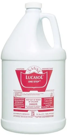 Lucasol Tanning Bed Cleaner Concentrate Gallon