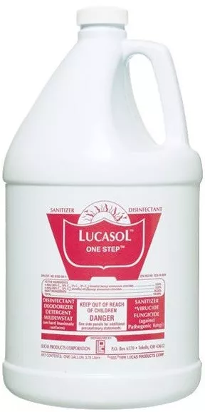 Lucasol Tanning Bed Cleaner Concentrate Gallon