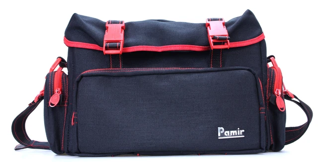 Navitech Sac pour Appareil Photo Noir - Compatible avec Le Pentax WG-8 Appareil Photo Numérique