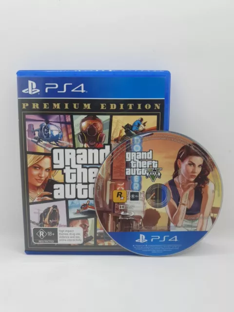 GRAND THEFT AUTO V GTA 5 PS4 PlayStation 4 GC Fast Free Post