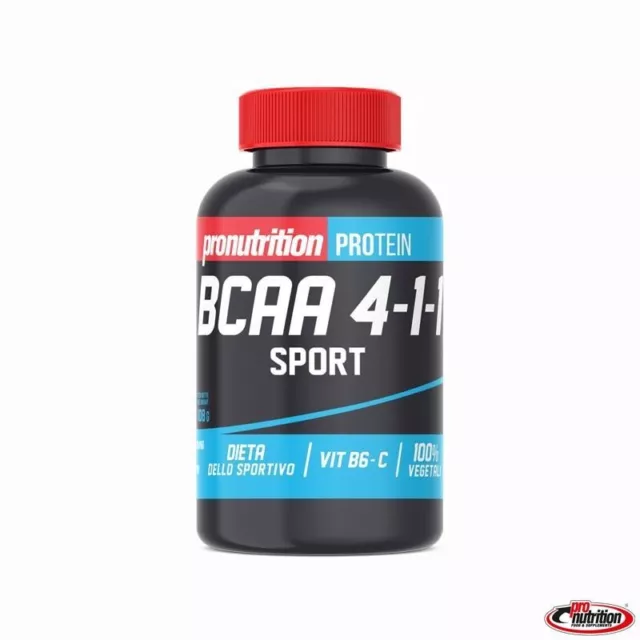 Pro Nutrition Bcaa Sport 4:1:1 200 cpr - Aminoacidi ramificati Kyowa