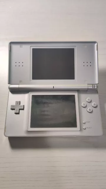 Console Nintendo Ds Lite Silver Completa Con Scatola Originale + 2  Pennini 3