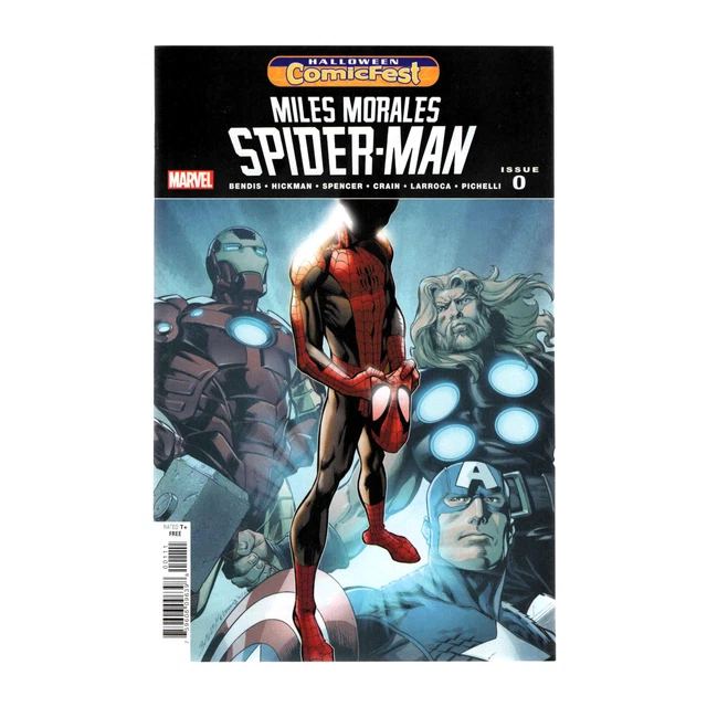 Miles Morales Spider-Man #0 (2019) - Halloween ComicFest Marvel Comic Fest THG