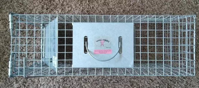 Little Giant Single Door Live Trap Single-Door Entry Live Animal Trap