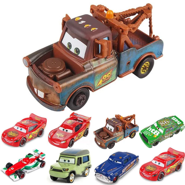 Movie Cars Toys McQueen Chick Hicks Mater Toy Car Model Vehical Car Toy