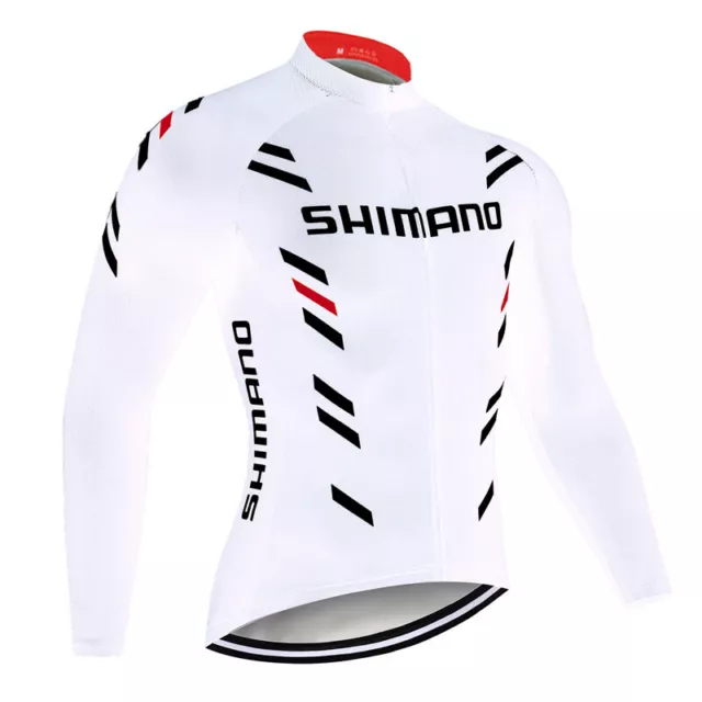 2024 Men's Cycling Jersey Long Sleeve Bike Tops Bicycle Shirts Maillots Jacket