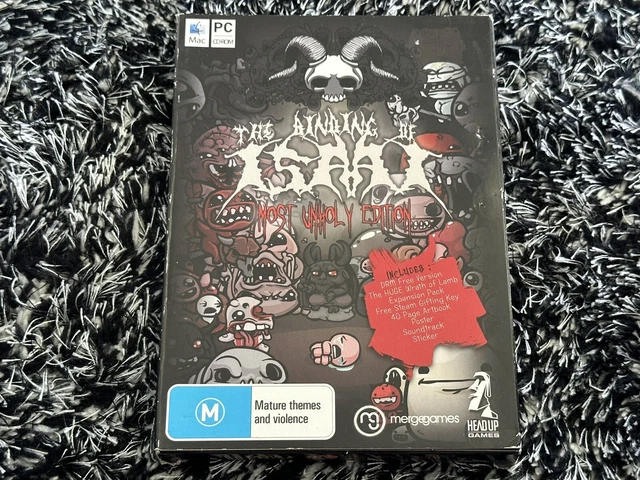 THE BINDING OF Isaac: Most Unholy Edition Pc Cd-Rom Game