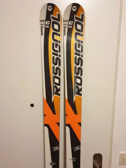 Ski ROSSIGNOL Radical World Cup 191 cm FIS Bindungen Axial 2 Z 8-15