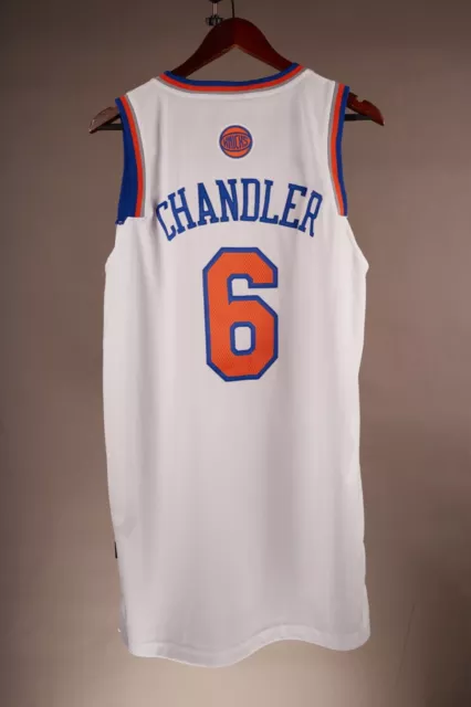 Adidas New York Knicks Nba #6 Tyson Chandler Authentic Jersey Shirt Size M