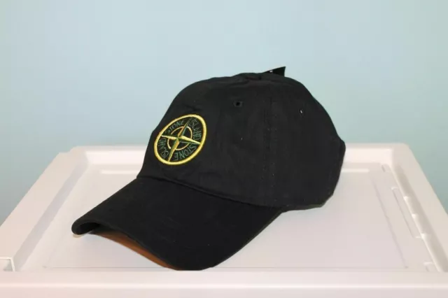 Stone Island Herren Cap Neu Baseball Cap mit Logo