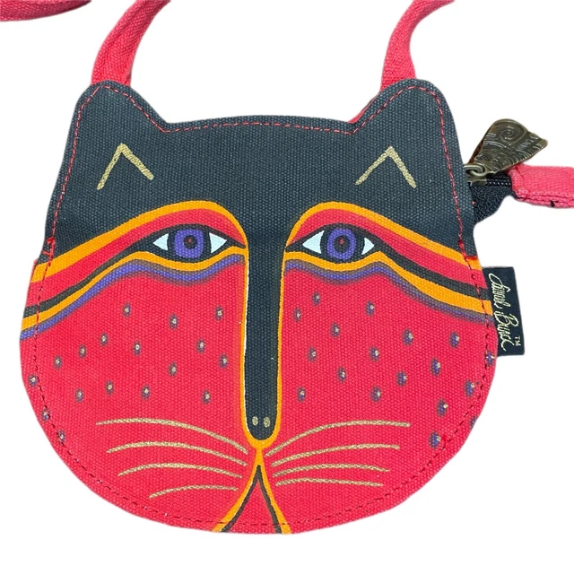 Laurel Burch Cat Crossbody Purse