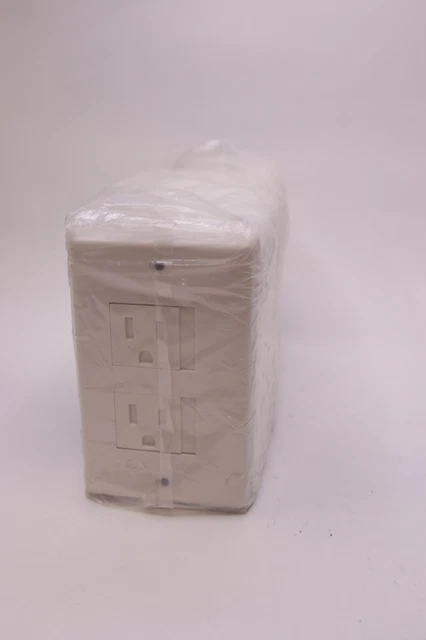 (25-Pk) Safety Innovations Self-Closing Decora Outlet Covers White 794-6