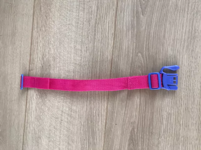 Genuine iCandy Peach 3 2016  Waist Right HARNESS STRAP with clip Peacock Pink