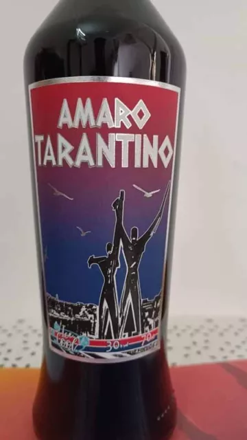 Amaro Tarantino 700ml 30% Prodotto Tipico di Taranto