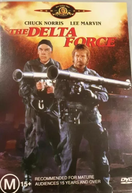 The Delta Force (DVD, 2004) very good condition dvd region 4 t600