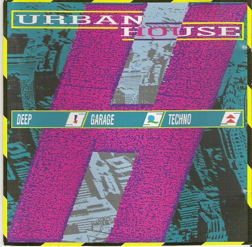 Various - Urban House (CD, Comp) (Very Good Plus (VG+)) - 2079117638