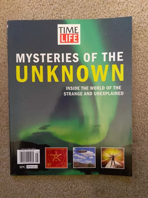 Magazine: Mysteries Of The Unknown: 2014 Time Life: aliens UFO paranormal