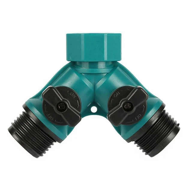 HTN - 3 Splitter Per Tubi Da Giardino Giardino Esterno Y Connettori