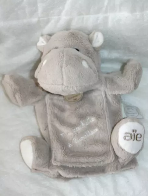 Doudou Et Compagnie Hippopotame Mario Marionnette Ma Cachette A Lunettes Kom9