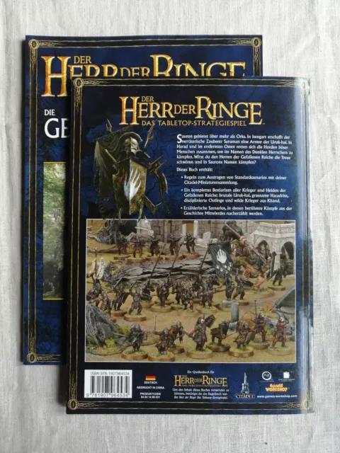 GW Herr der Ringe Tabletop - Quellenbuch die Gefallenen Reiche 2