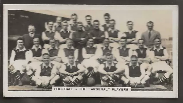 Pattreiouex-Sporting Celebrities 1935 (F54)-#34- Football - Arsenal Players