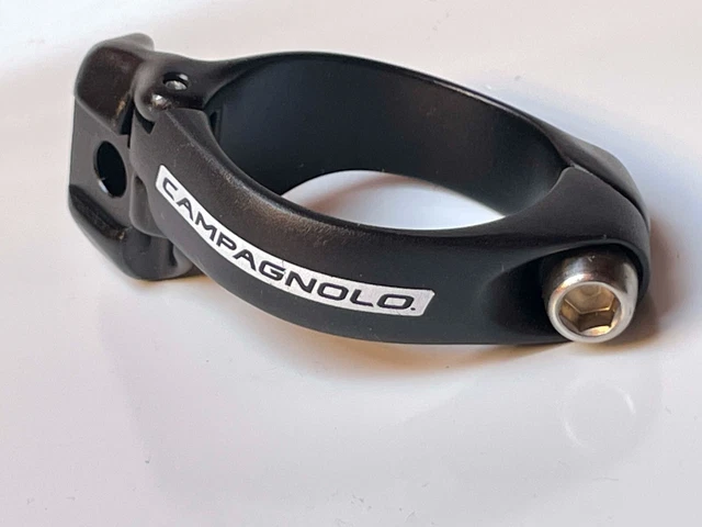 Dérailleur Avant Campagnolo Triomphe Vintage - Collier Serrage - Années 80 - Occasion - Pour Vélo De Course
