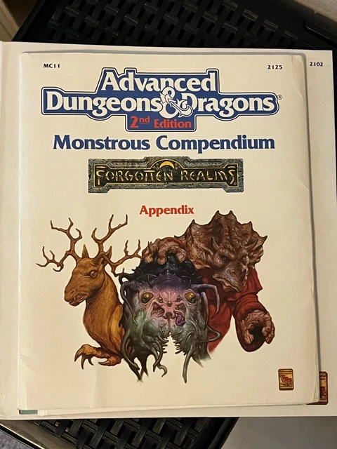 Ad&d, Mystara Monstrous Compendium Appendix. de segunda mano por 30 EUR en Madrid en