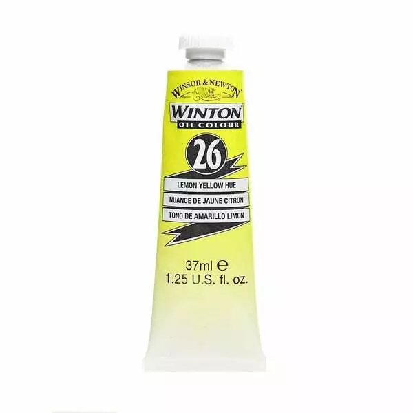 Winton Oil colour by Winsor & Newton - 37ml Tubes