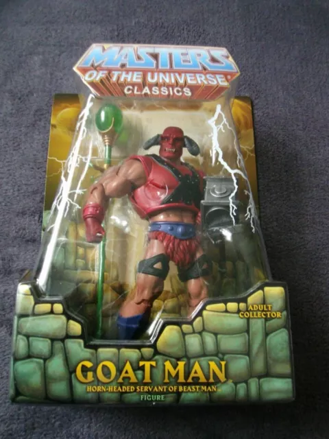 MotU Classics Masters GOAT MAN Action-Figur