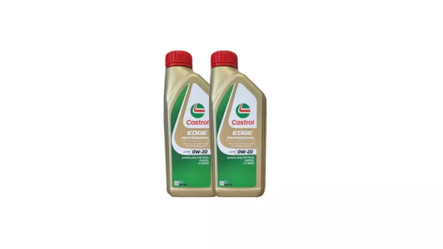 Castrol Edge Professional LL IV FE 0W-20 2x1 Liter VW 50800/50900 Porsche C20