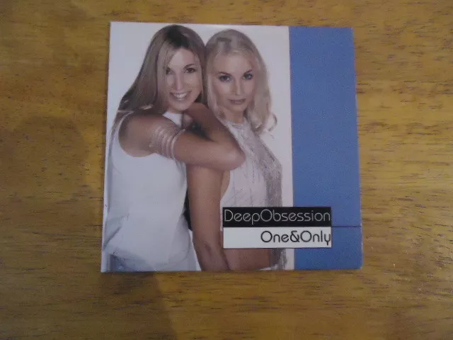 Deep Obsession - One & Only Cd