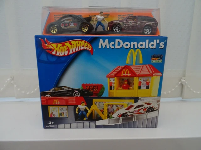 Hot wheels mcdonalds 2025 playset