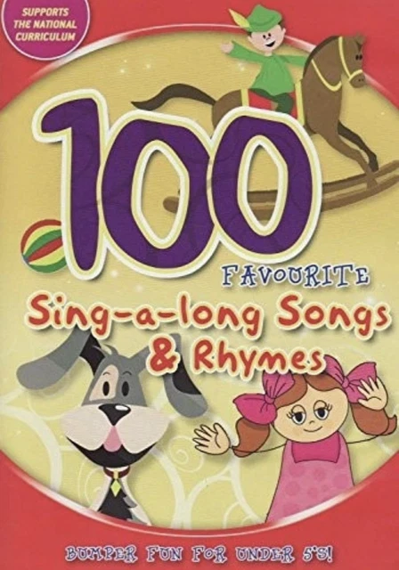 100 FAVOURITE SING ALONG Songs DVD BRAND NEW SEALED 3 82 PicClick UK