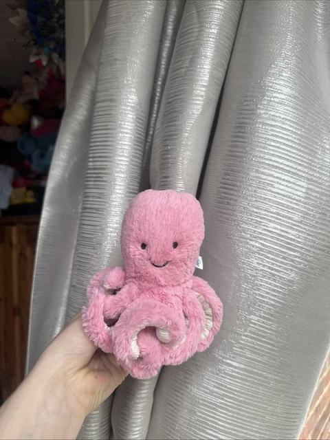 JELLYCAT CANDIE PINK Octopus Retired £37.10 - PicClick UK