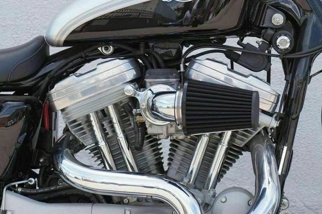 Sportster 1200 air cleaner cover deals