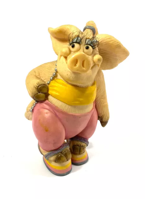 Piggin Pig Ornaments Piggins Piggin Fashion Exclusive Joining Figurine Large 