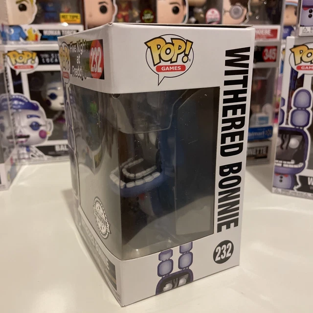 FIVE NIGHTS AT Freddy's Withered Bonnie Funko Pop Vinyl Figur selten ...