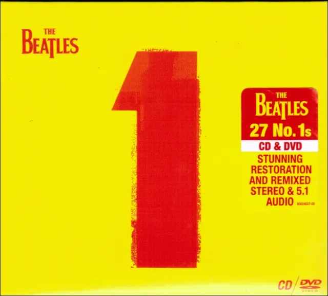 BEATLES * 27 Greatest Hits * CD & DVD Boxset  * 27 Orig Songs + 27 Videos * NEW