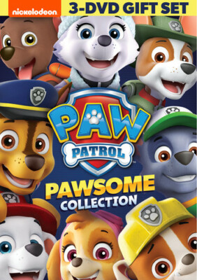 paw patrol pawsome collection dvd
