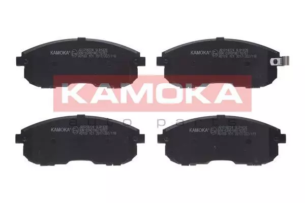 KAMOKA JQ1018224 Brake Pad Set, disc brake for FIAT INFINITI NISSAN RENAULT SUZU