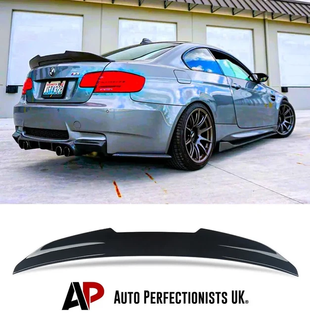 BMW 3er Coupé M3 E92 Glänzend Schwarz High Kick PSM Entenschwanzsp