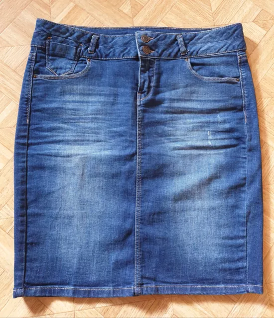 ESPRIT Denim Jeans Rock W38 (40-42) strech, Neu, A Skirt Is A Skirt