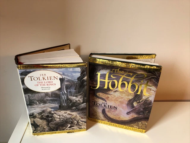 JRR TOLKIEN LORD Of The Rings And Hobbit Illustrated by Alan Lee