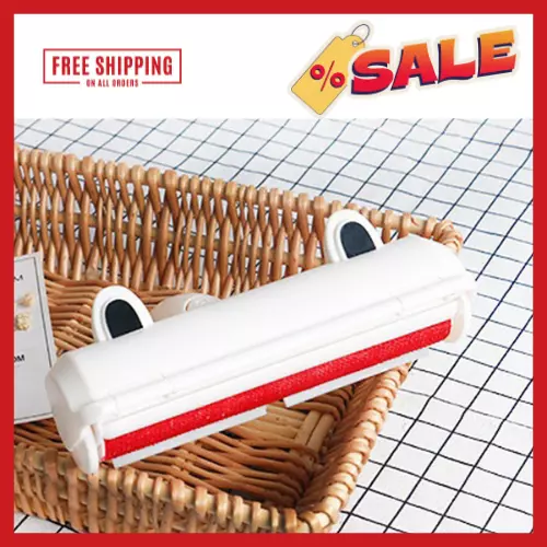 ChomChom Pet Hair Fur Remover Roller Reusable Cat Dog Cleaning Brush Comb New