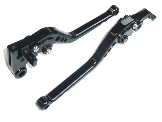 2-Finger Short Brake & Clutch Levers For Aprilia Shiver 750/900 GT (2007-2020) - CNC Aluminum - View #11