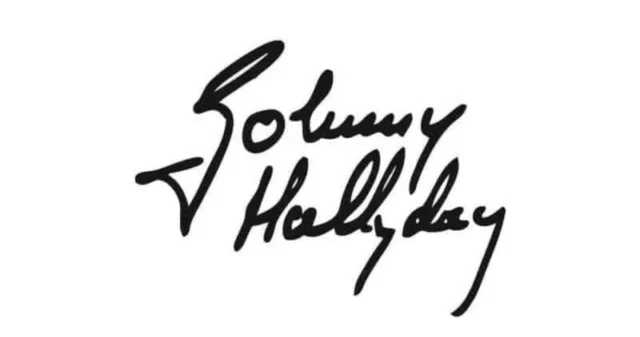 Adesivi Riflettenti Per Casco Moto Johnny Hallyday - Conformi Al Codice Della Strada, 7,5x7,5 Cm