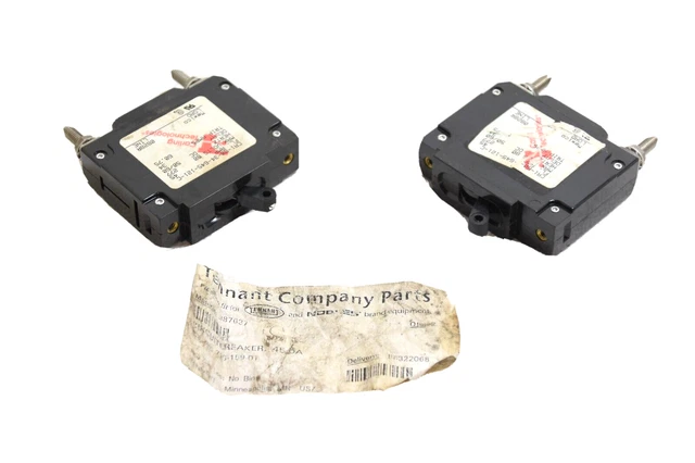 Lot Of 2. Tennant 387637 Circuit Breaker. 45A, For Use With Tennant