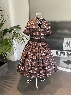Lindy bop fox clearance dress