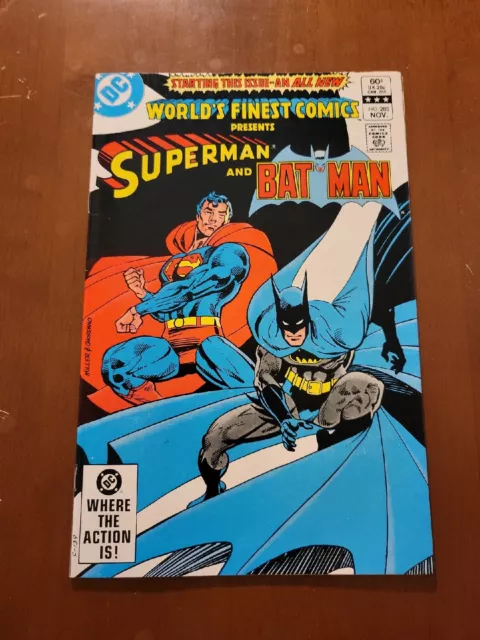 Worlds Finest Comics:  Superman and Batman #285 1982