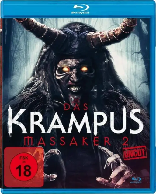 Das Krampus Massaker 2 - Uncut (Blu-ray) Cosgrove Peter Cohan Sarah T. Alvarez